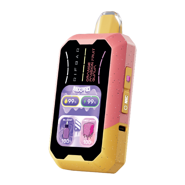 Orange Passion Fruit Guava RIFBAR MIXPRO (Sweet) for Wholesale