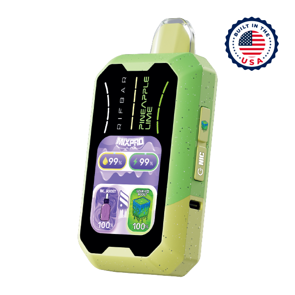 Pineapple Lime RIFBAR MIXPRO USA SOUR for Wholesale