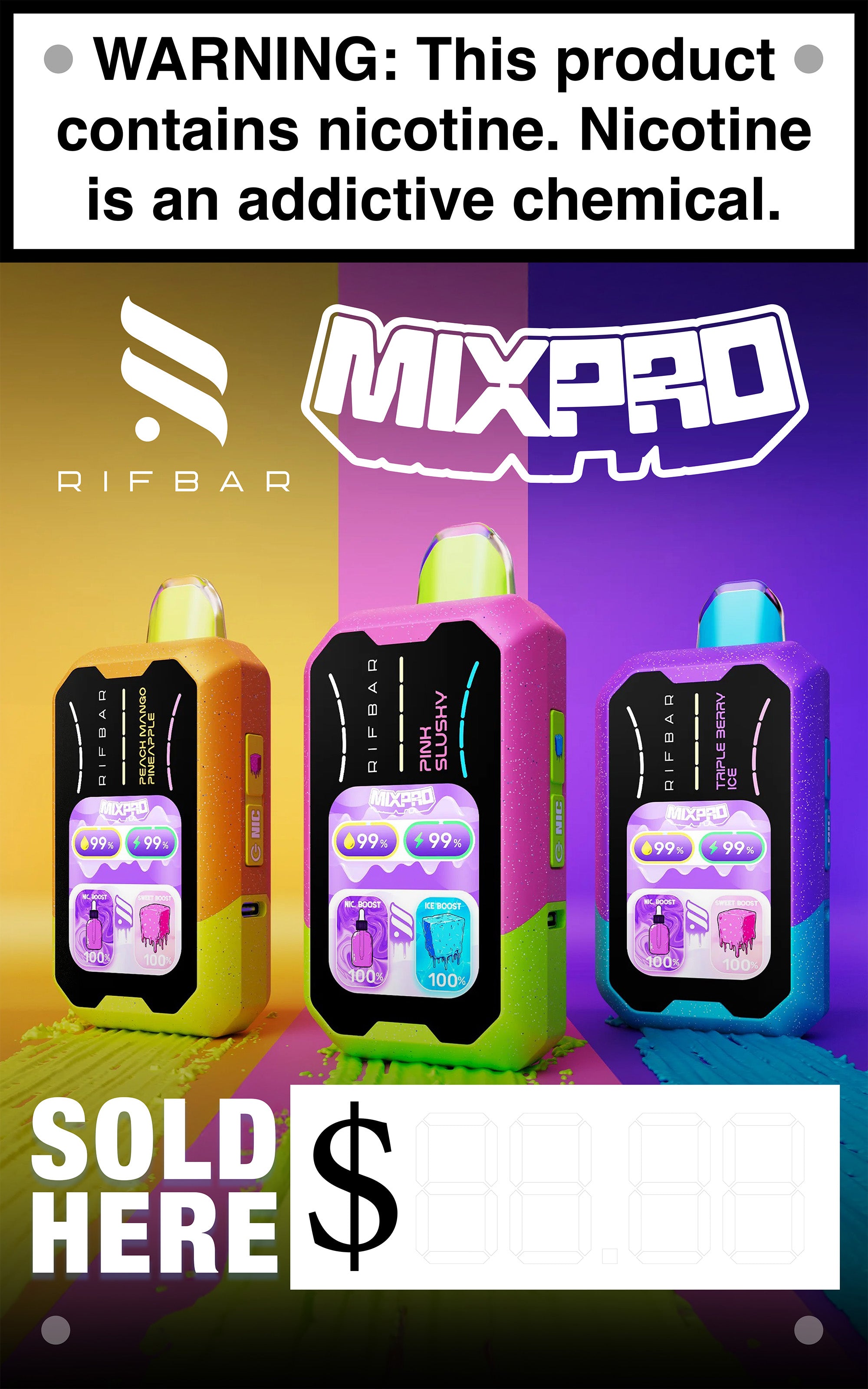 RIFBAR MIXPRO Vinyl Banner