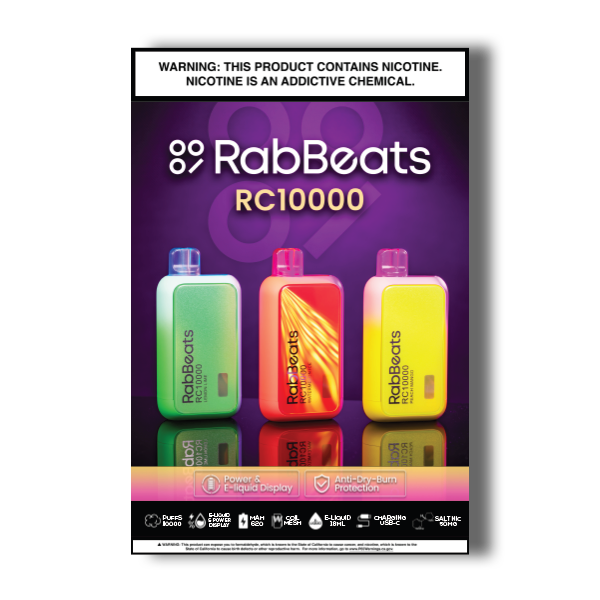 RabBeats RC10000 Poster