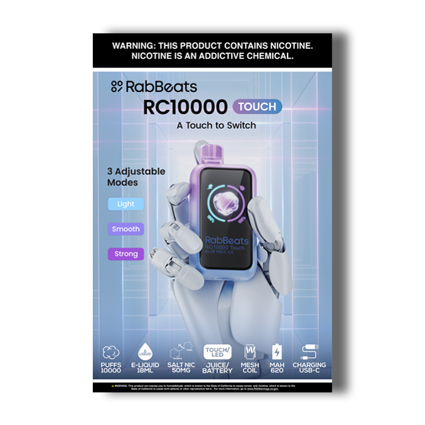RabBeats RC10000 TOUCH Poster