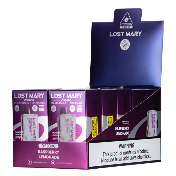 Lost Mary OS5000 – Mi-Pod Wholesale