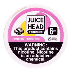 Raspberry Lemonade Mint Juice Head Nicotine Pouch 6mg for Wholesale
