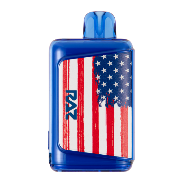 Blue Razz Ice RAZ DC25000 - USA Flag