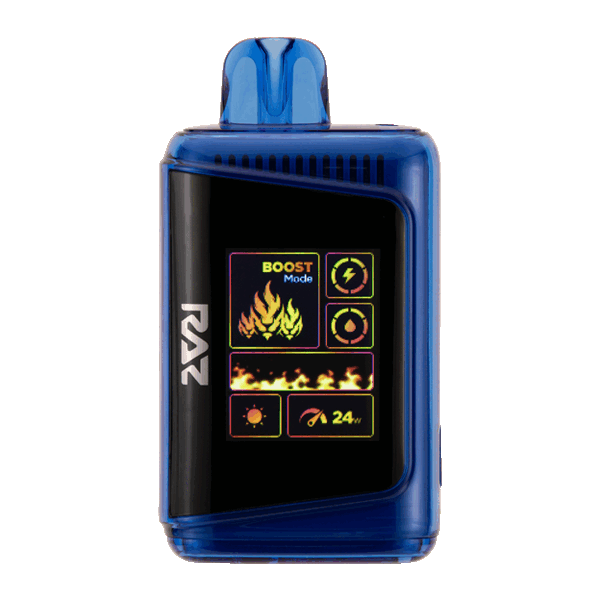 Blue Razz Ice RAZ DC25000 Wholesale Vape 5-Pack Blue Razz Ice RAZ DC25000 Wholesale Vape 5-Pack
