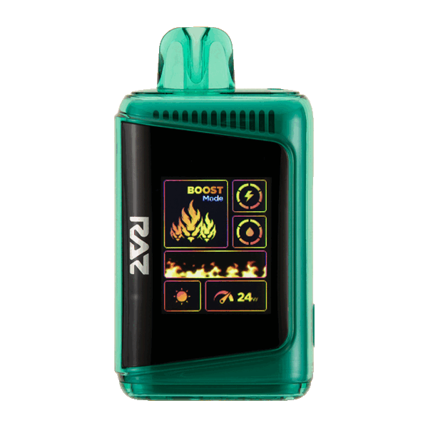 Wintergreen RAZ DC25000 Wholesale Vape 5-Pack Wintergreen RAZ DC25000 Wholesale Vape 5-Pack