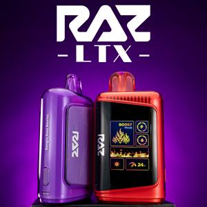 RAZ LTX25000 Vapes