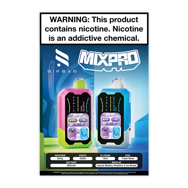 RIFBAR MIXPRO Poster