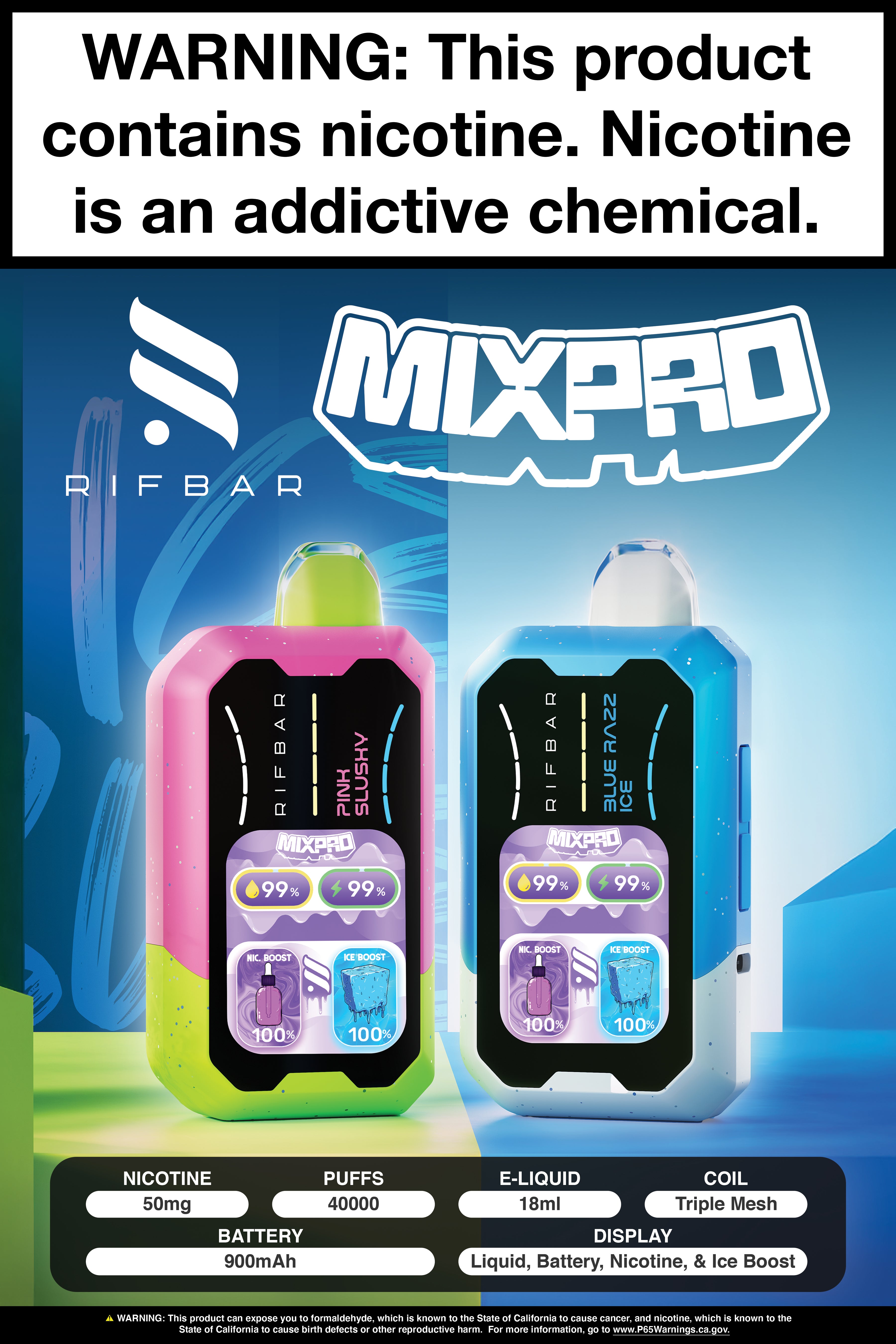 RIFBAR MIXPRO Poster