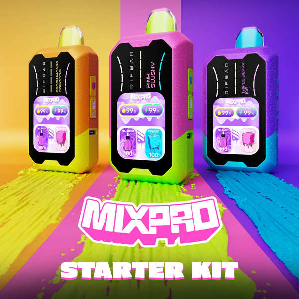 RIFBAR MIXPRO Promo Bundle