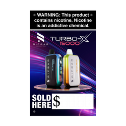 Rifbar Turbo-X Vinyl Banner