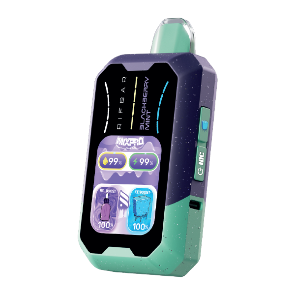 Blackberry Mint RIFBAR MIXPRO (Ice) for Wholesale