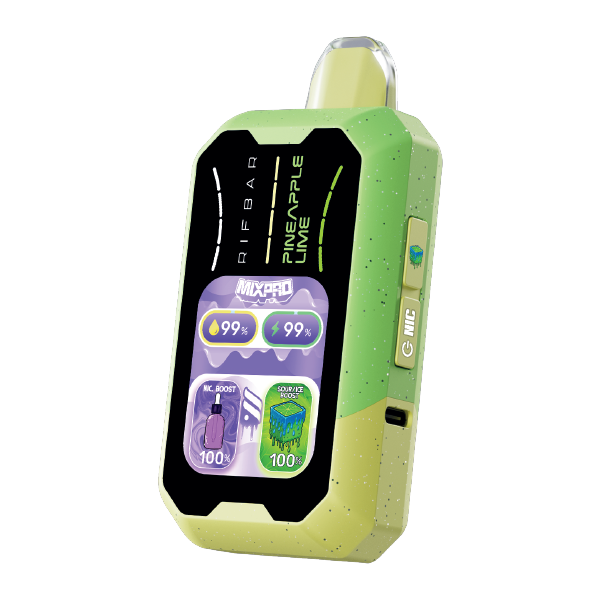 Pineapple Lime RIFBAR MIXPRO (Sour) for Wholesale