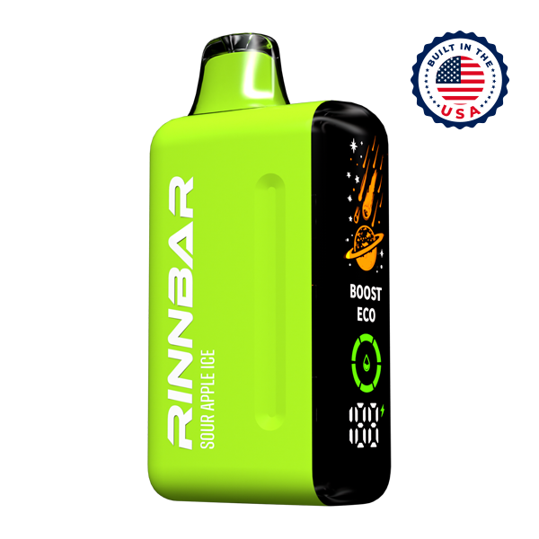 Sour Apple Ice RINNBAR 50K for Wholesale