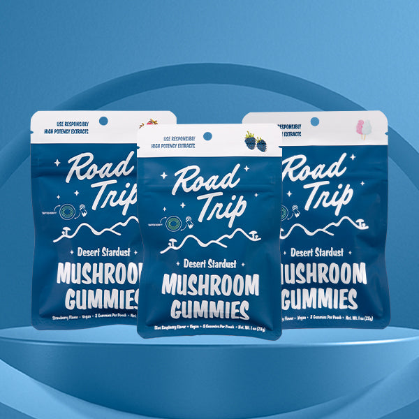 Road Trip Mushroom Gummies