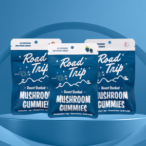 Road Trip Mushroom Gummies
