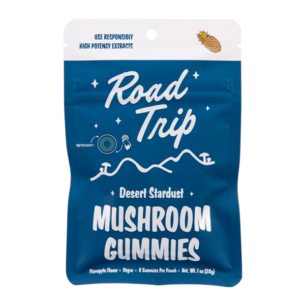Pineapple ROAD TRIP Mushroom Gummies 8ct For Wholesale