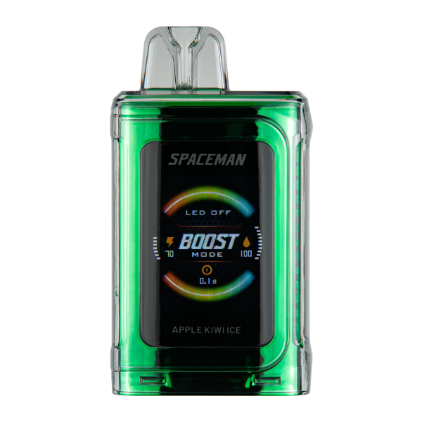 Apple Kiwi Ice Spaceman Prism 20k  Vape for Wholesale