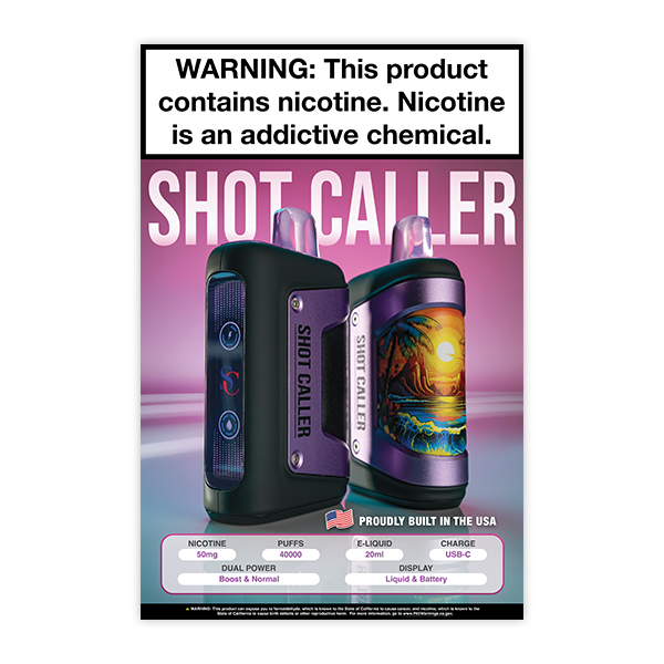 SHOT CALLER 40K Poster