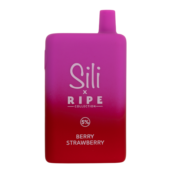 Berry Strawberry Sili x Ripe Vape for Wholesale