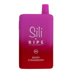 Berry Strawberry Sili x Ripe Vape for Wholesale