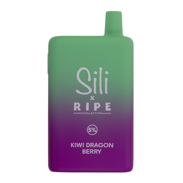 Kiwi Dragon Berry Sili x Ripe Vape for wholesale