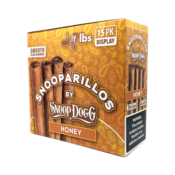 Honey DOGG LBS Snooparillos- Master Case for Wholesale