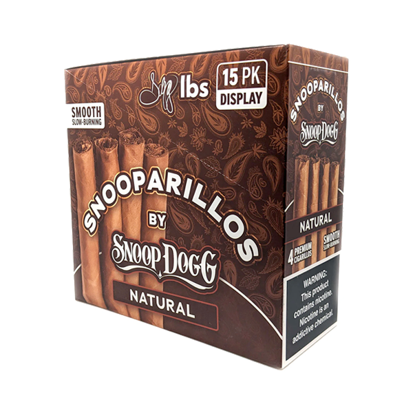 Natural DOGG LBS Snooparillos- MasterCase for Wholesale