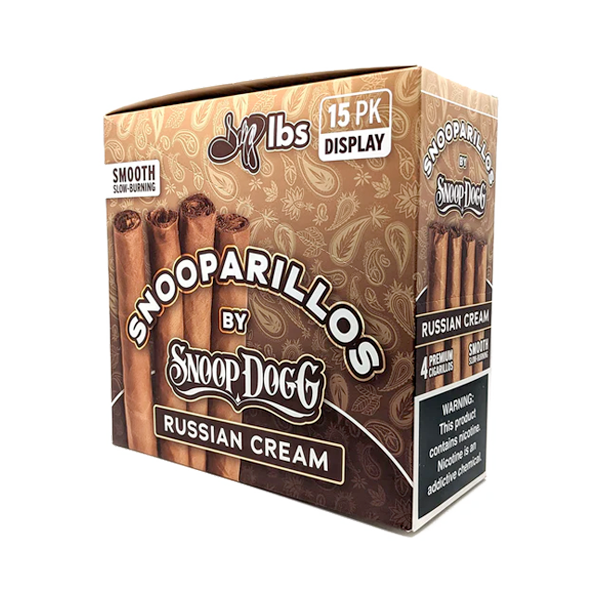 Russian Cream DOGG LBS Snooparillos-Master case for Wholesale
