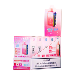 Sour Apple Blow Pop Geek Bar Pulse - Libra 5-Pack for Wholesale