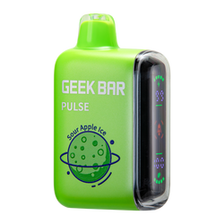 Sour Apple Ice Geek Bar Pulse Wholesale Vapes
