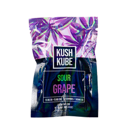 Sour Grape Delta-9 Kush Kube Gummies Wholesale