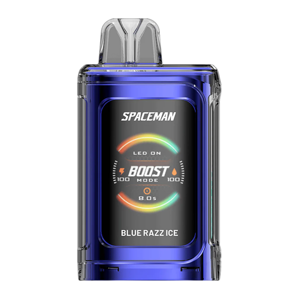 Blue Razz Ice Spaceman Prism 20K Blue Razz Ice Spaceman Prism 20K