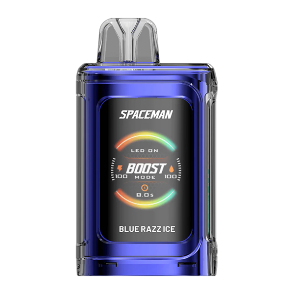 Blue Razz Ice Spaceman Prism 20K Vape for Wholesale