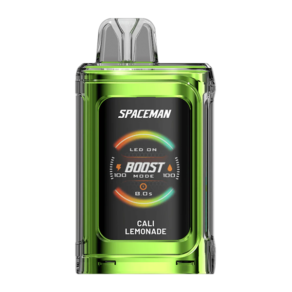 Cali Lemonade Spaceman Prism 20K Vape for Wholesale