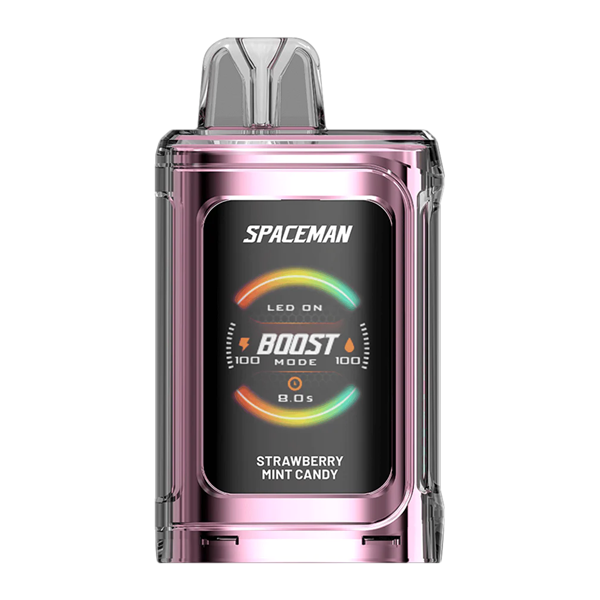 Strawberry Mint Candy Spaceman Prism 20K Vape for Wholesale