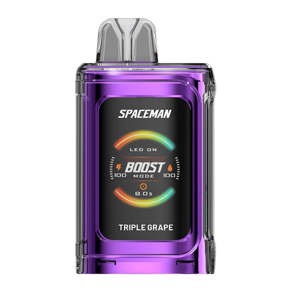 Triple Grape Spaceman Prism 20K Vape for Wholesale