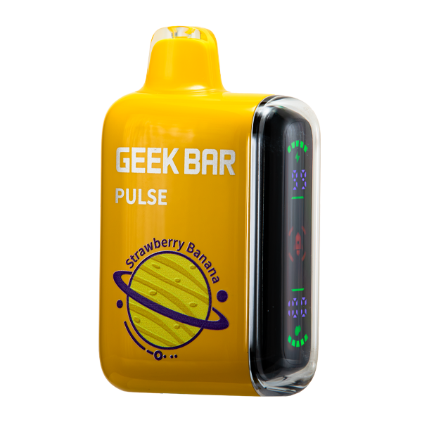 Strawberry Banana Geek Bar Pulse Wholesale Vape