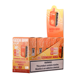 Strawberry Mango Geek Bar Pulse for Wholesale 5-Pack