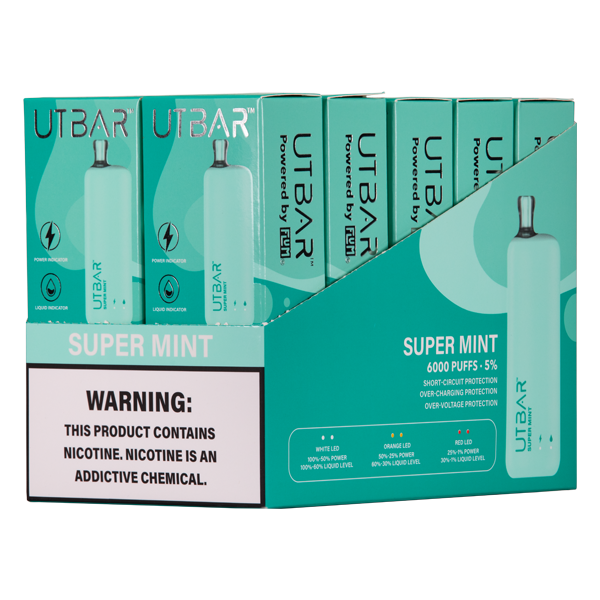 Super Mint UT Bar 10-Pack for Wholesale