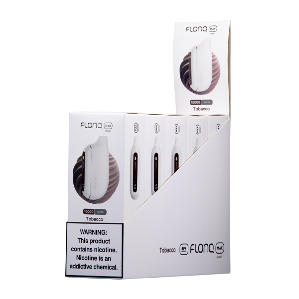 Flonq Max Smart 5 Pack Tobacco - 50mg