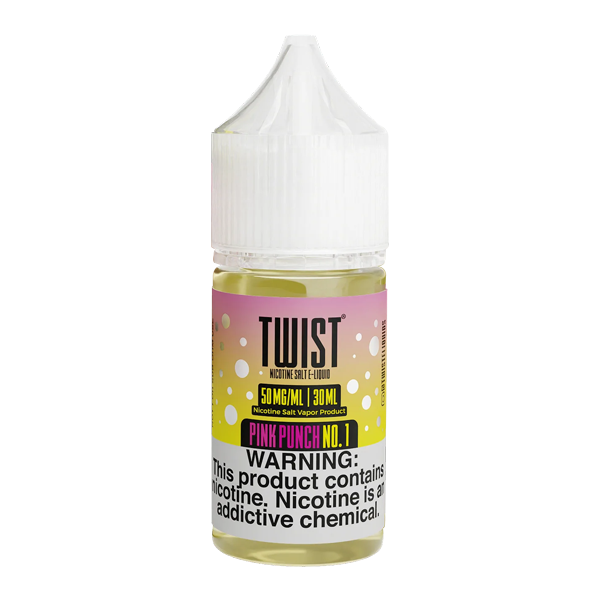 Pink No. 1 TWIST Salts 60ml for Wholesale