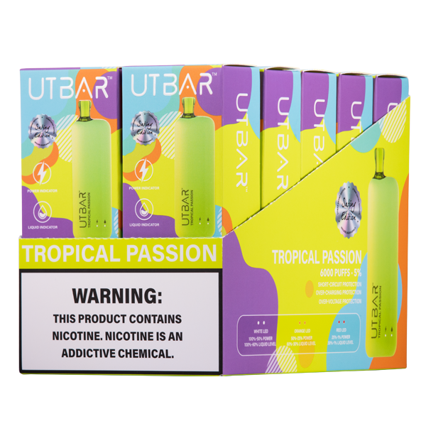 Tropical Passion UT Bar Vape 10-Pack for Wholesale