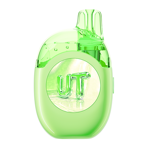 Green Apple Ice UT Clear Tank 50K Disposable for Wholesale