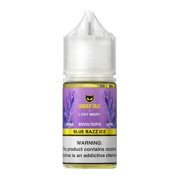 Blue Raz Ice URBAN TALE X LOST MARY Vape Juice Wholesale Blue Raz Ice URBAN TALE X LOST MARY Vape Juice Wholesale