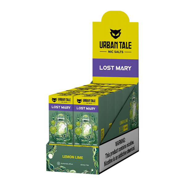 Lemon Lime Urban Tale X Lost Mary