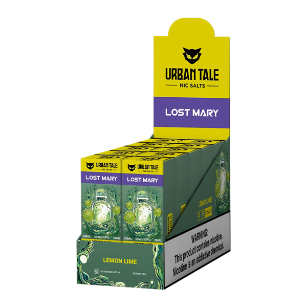 Lemon Lime Urban Tale X Lost Mary