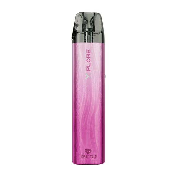 URBAN TALE Xplore Pod Kit- Silver Pink for Wholesale