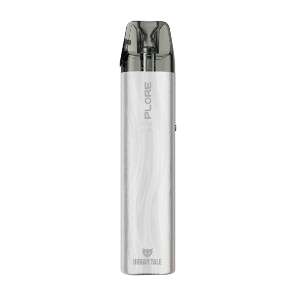 URBAN TALE Xplore Pod Kit- Silver for Wholesale