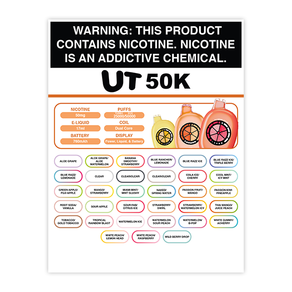 UT 50K